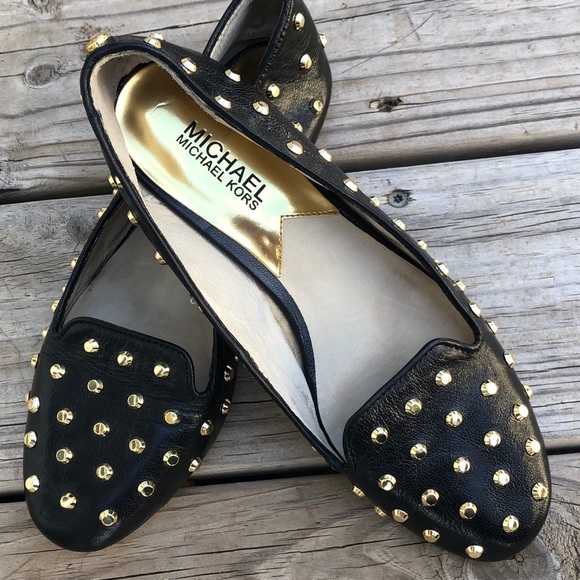 SOLD Michael Kors studded loafer flats - Picture 4 of 6